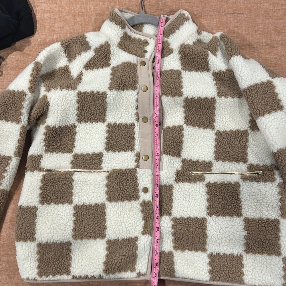 Checkered Jacket - image 4